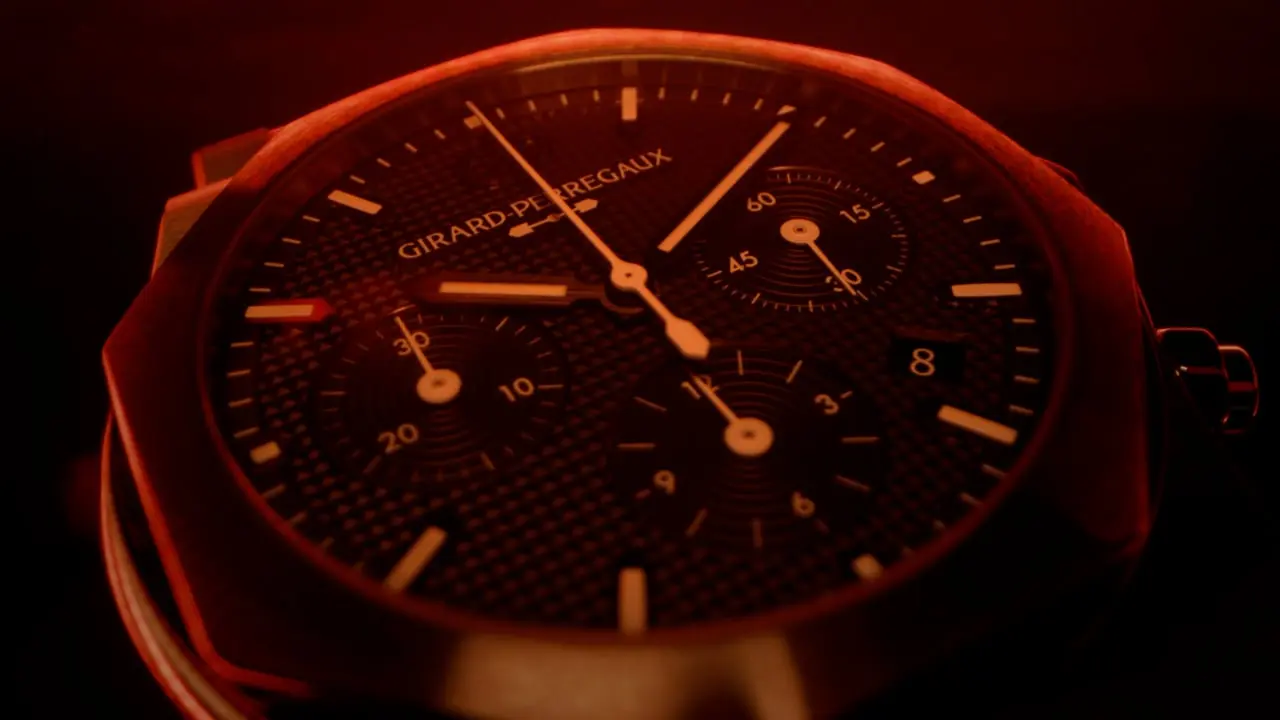 Girard-Perregaux Laureato Chronograph Ti49