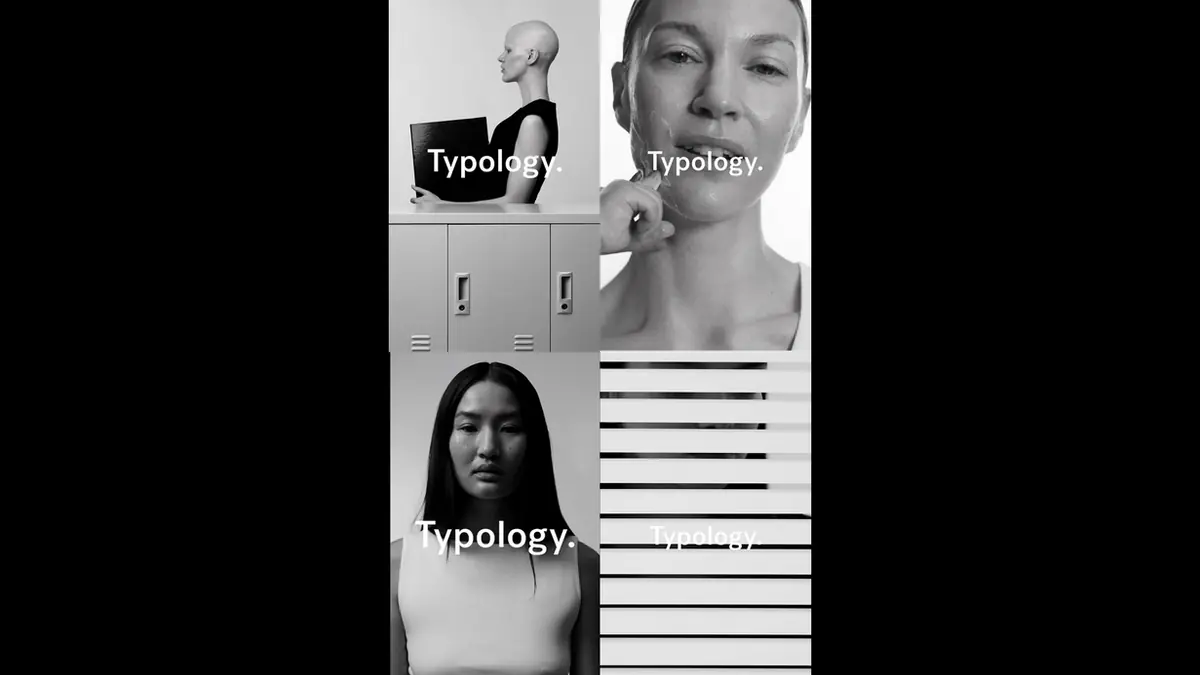 Typology sound design